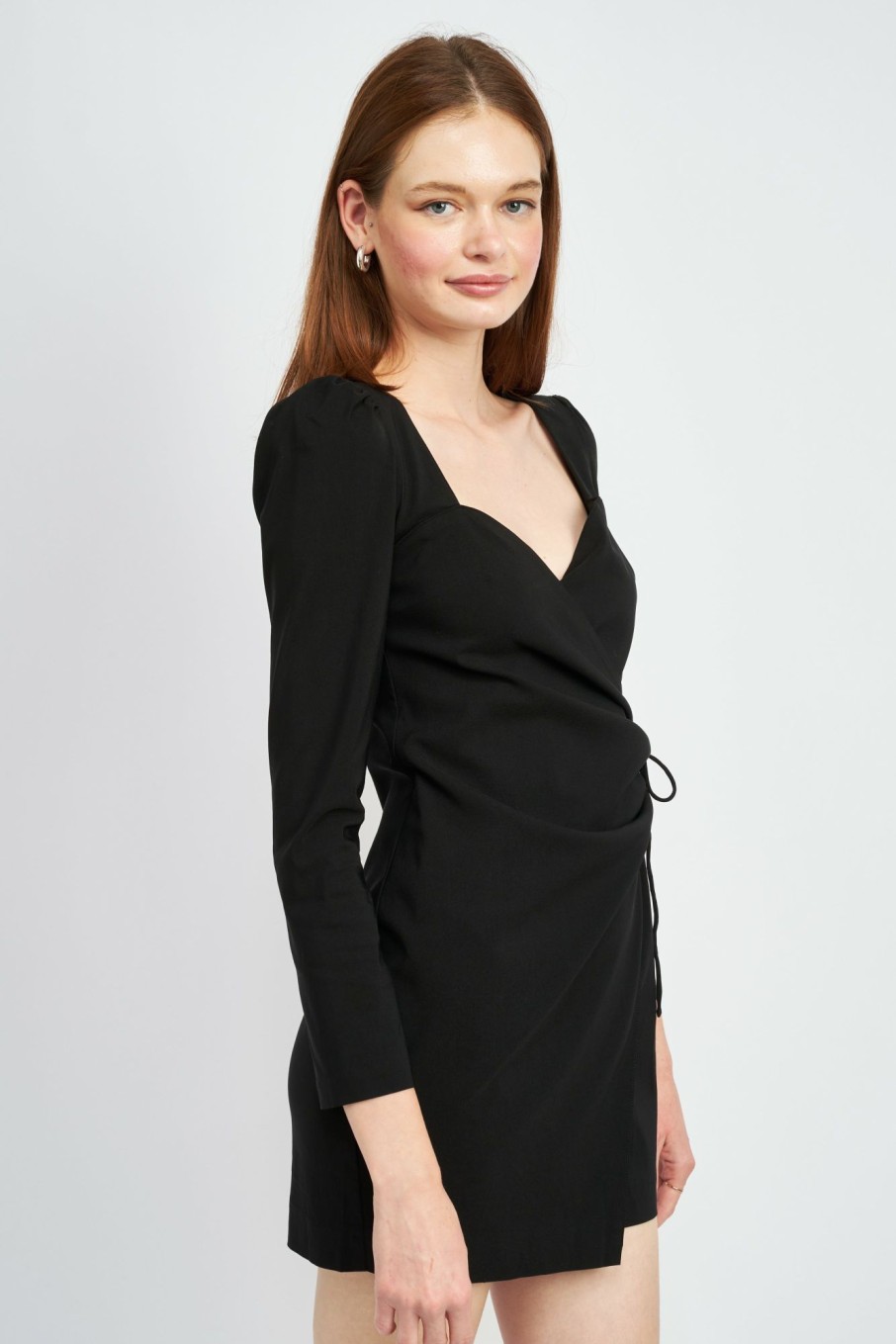 Dresses Emory Park Clothing | Pavyla Mini Dress Black * Emorywear