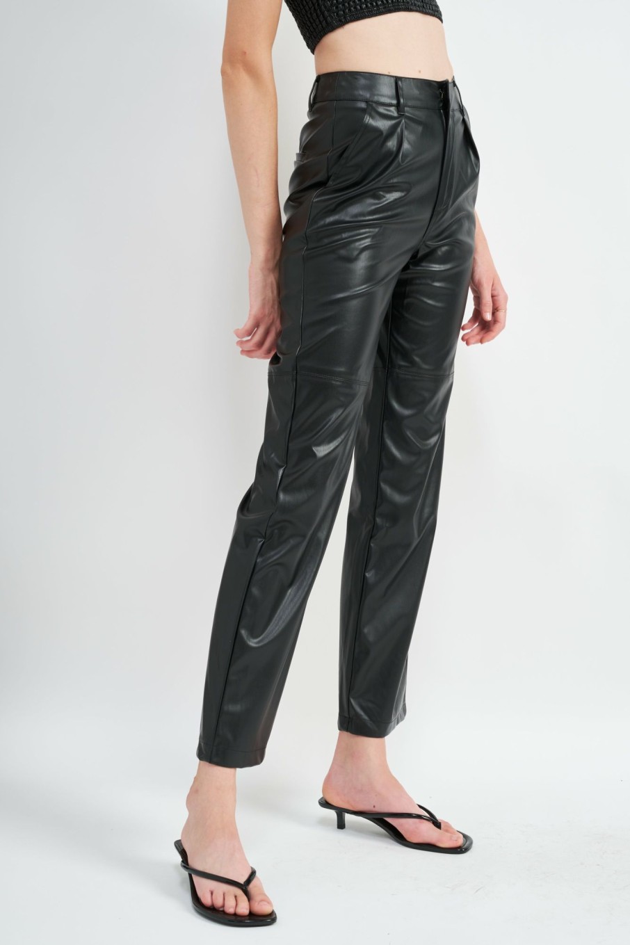 Bottoms Emory Park Clothing | Rohan Leather Pants * Emorywear